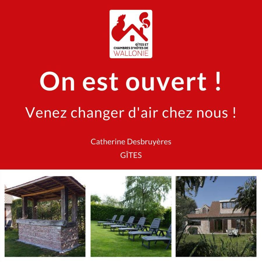 Au Detour Du Trieu Villa Estaimbourg Eksteriør bilde
