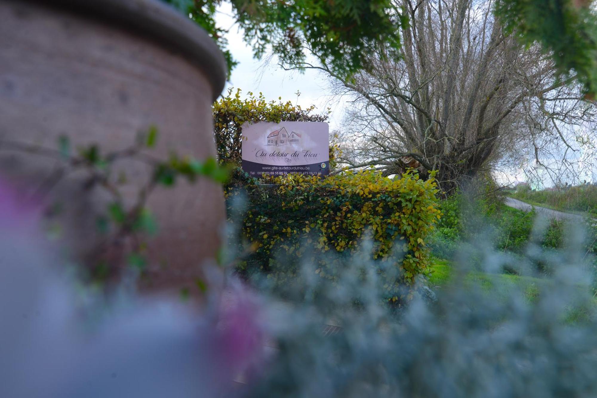 Au Detour Du Trieu Villa Estaimbourg Eksteriør bilde