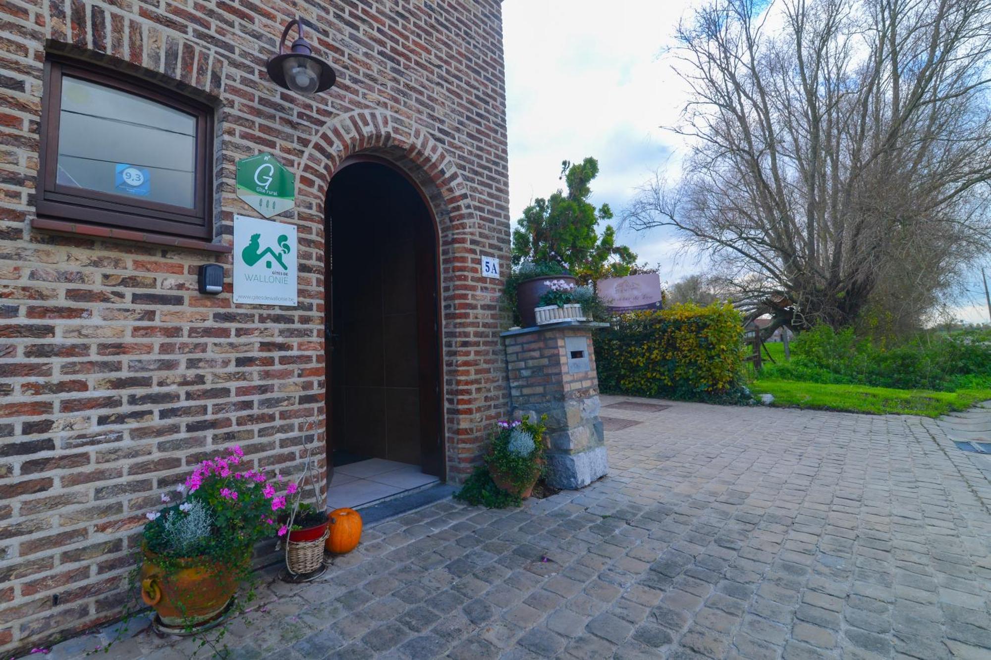 Au Detour Du Trieu Villa Estaimbourg Eksteriør bilde
